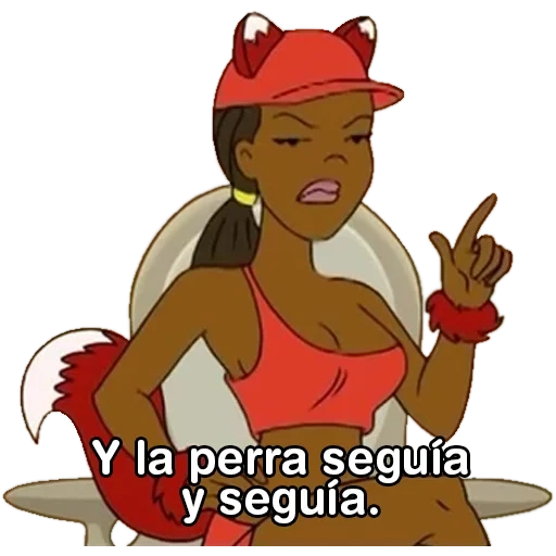 the love of the fox, de la seguaya, spanish meme, cartoon fox, cartoon fox love