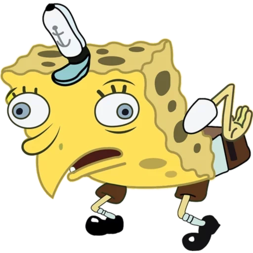 bob sponge, memang bob memang, memik sponge bob, karakter bob spons, spongebob squarepants