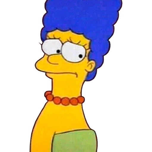 the simpsons, maggie simpson, a hero of the simpsons, simpson character, maggie simpson smiles