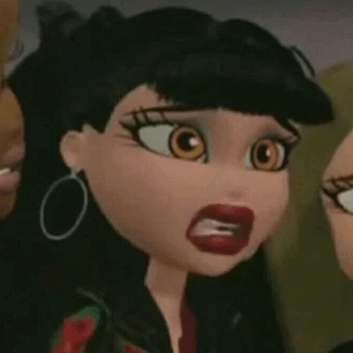 bratz, telephone, shrek bratz meme, cell phone photo, brother jade cartoon