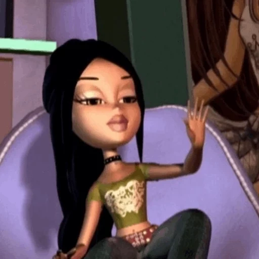 bratz, bratz, teman-teman, bratz jade mem, foto teman