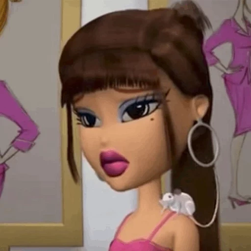 bratz, profile, bratz yasmin, braz cartoon yasmin, braz jasmine cartoon