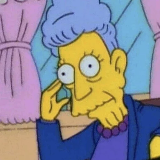 os simpsons, bart simpson, agnes skinner, burns simpsons, agnes skinner simpson