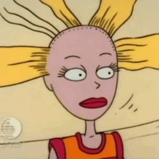 imagem da disney, oh essas crianças, cynthia rugrats, imagem do personagem, cynthia essas crianças