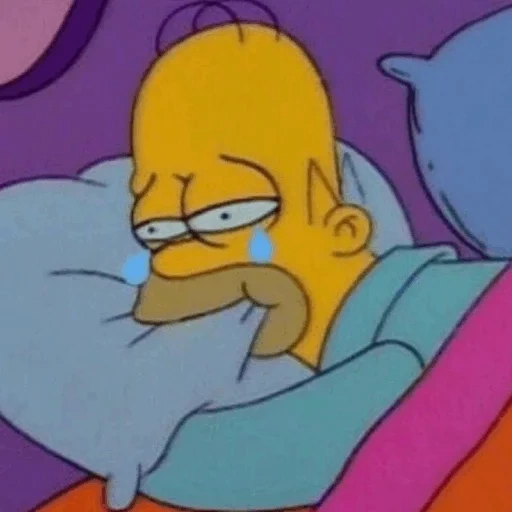 niños, los simpson, meme de simpson, i don t want to, foto de los simpson