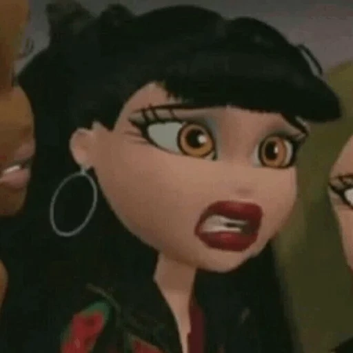 braz, bratz, shrek bratz meme, cell phone photo, brother jade cartoon