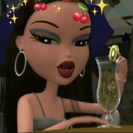 braz, bratz, girl, bratz mood, brother jasmine cartoon