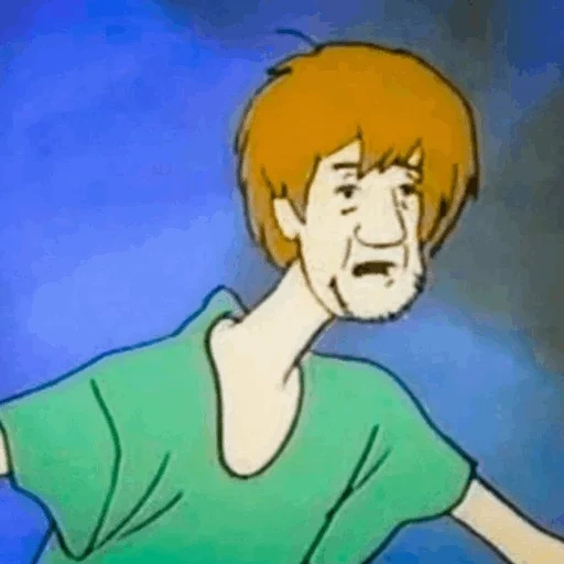 scooby doo, shaggy meme, saghi engraçado, shaji scooby du mihm, aviso do roblox