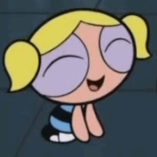 cool girl, ppg bubbles farts, super breadcrumb bubble, super breadcrumb bubble sleeps, super bread bubble in anger