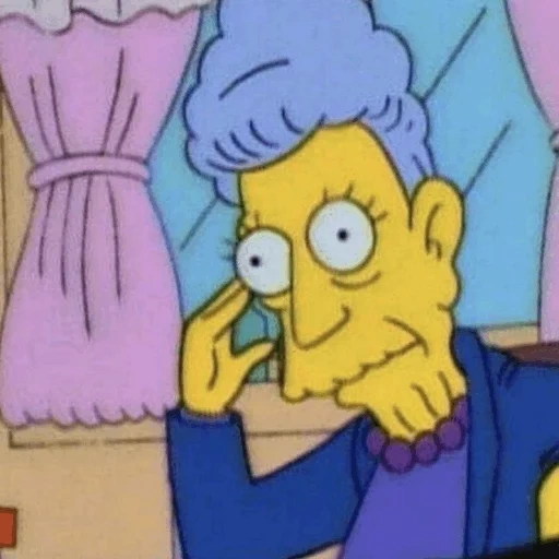 the simpsons, bart simpson, agnes skinner, the burns simpsons, agnes skinner simpsons