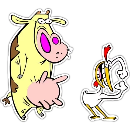 смешные коровы, коровка петушок, смех cow and chicken, смешные мультяшные коровы, коровка петушок мультсериал