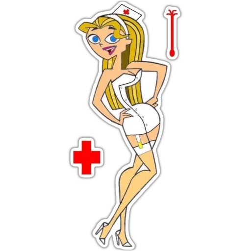 рисунок медсестры, медсестра мультяшки, мультяшная медсестра, медсестрички горячие рисунок