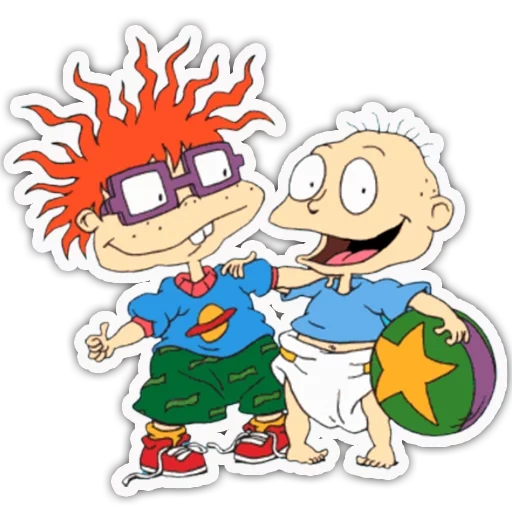 rugrats tommy, rugrats, nickelodeon cartoons, oh these children tommy, chucky restless children