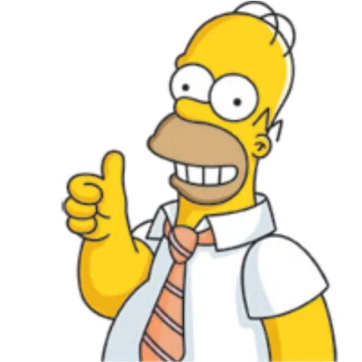 homero, los simpsons, homero simpson, homer simpsons, homer simpson mmm