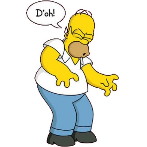 homer, the simpsons, orang-orang simpsons, homer simpson, homer simpson doh