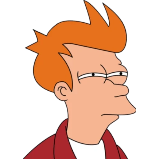 garoto, futurama fry, philip je fry, fry futurama, futurama é uma fritinha suspeita