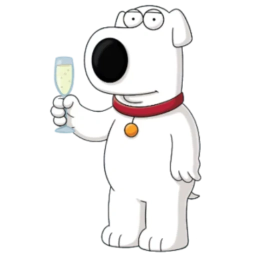 grifone, brian griffin, la famiglia brian griffin, brian griffin ubriaco, brian griffin vector