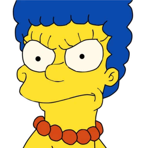 the simpsons, lisa simpson, marge simpson, marge simpson art, simpsons characters