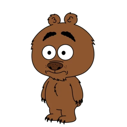 briklberry, urso de briklberry, desenhos de briklberry, urso de briklberry