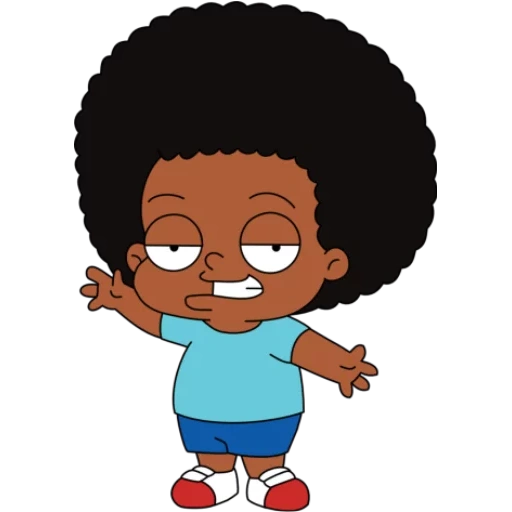 rallo tabbs, show de cleveland, styuy gryffin, cleveland brown, cleveland brown es el más joven