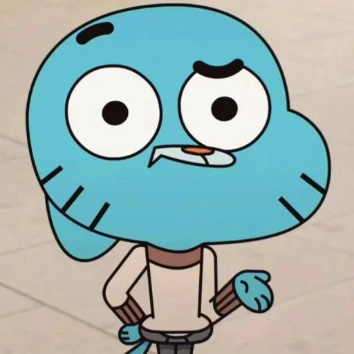 gambol rick, gambol 2001, gambol es solo una cara, increíble mundo de héroes de gambola, personajes increíble mundo de gambola