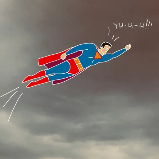 супермен, супергерои, супергерой, супермен полете, летящий супермен