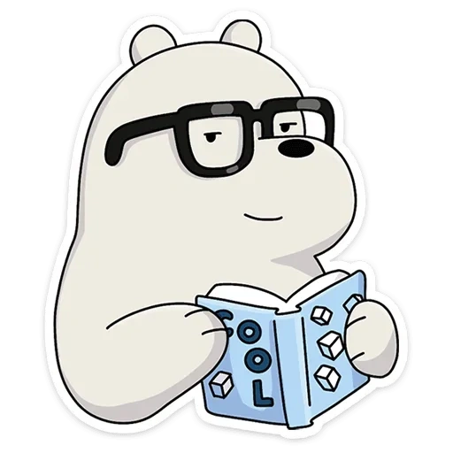 cartoon network, we orso nudo bianco, cartoon network bianco, tutta la verità sugli orsi