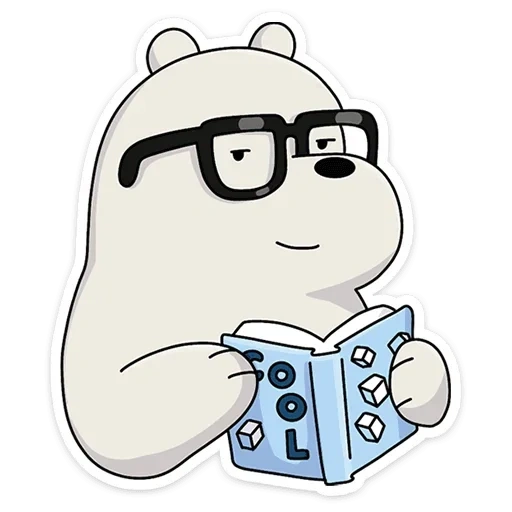 cartoon network, we naked bear white, cartoon network white, die ganze wahrheit über den bären