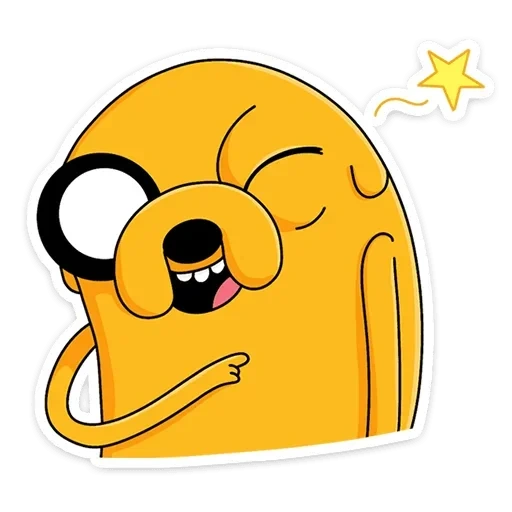 jake, dog jake, cartoon network, adventure time, cartoon network stickers