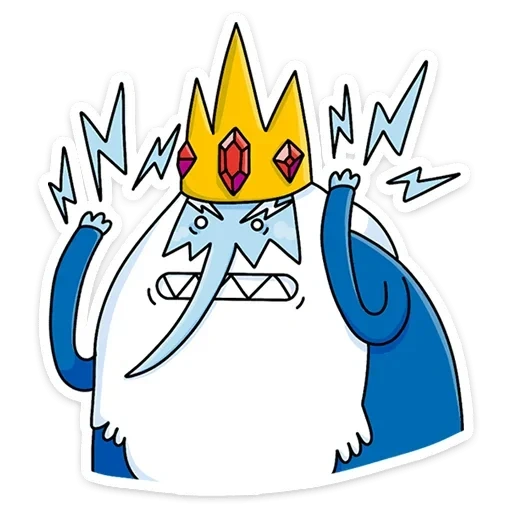 snow king, the time of adventure is the king, ice king of adventure time, adventure time of the snow king, snow king