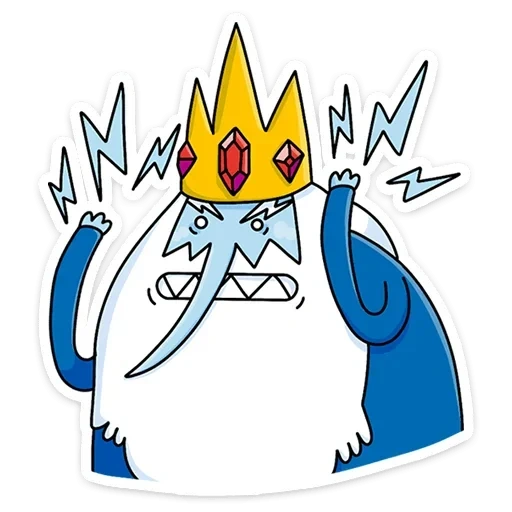 rey de la nieve, el tiempo de la aventura es el rey, ice king of adventure time, tiempo de aventura del rey de la nieve, rey de la nieve