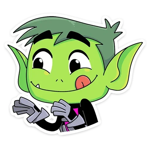 bistboy, titanes jóvenes, jóvenes titanes de bistboy, bizdba jóvenes titanes, jóvenes titanes delantero beastboy