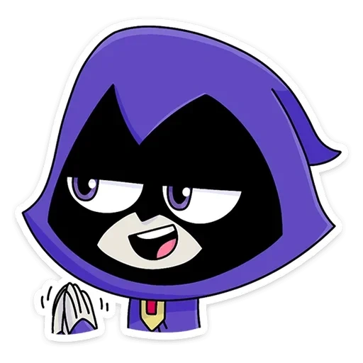 teenage titan, raven titan, cartoon network, giovane titan raven, raven junior titan 2014