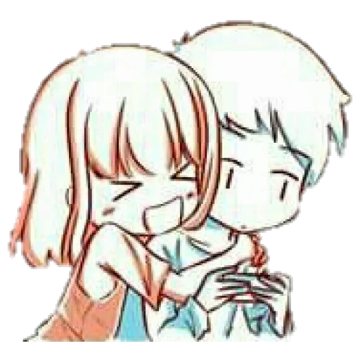 chibi, foto, anime chibi, beijo chibi, lindos casais de anime