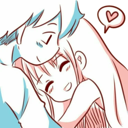 parejas de anime, dibujos de anime, preciosas parejas de anime, dibujos de vapor de anime, dibujos de anime de una pareja