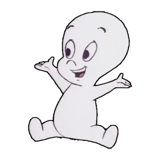 casper, dessin animé de casper, dessin animé ghost casper, dessin animé ghost casper, fantôme sympathique de casper