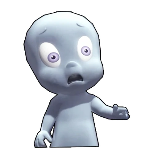 kasper, kasper 3d, ghost casper cartoon, ghost casper cartoon