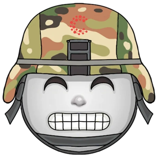 militares, soldados de expressão, soldados de expressão, discórdia de emoticons, disco de expressão do rastreador