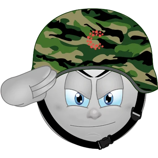 army, military, military, soldier smiling face, smiling face cap