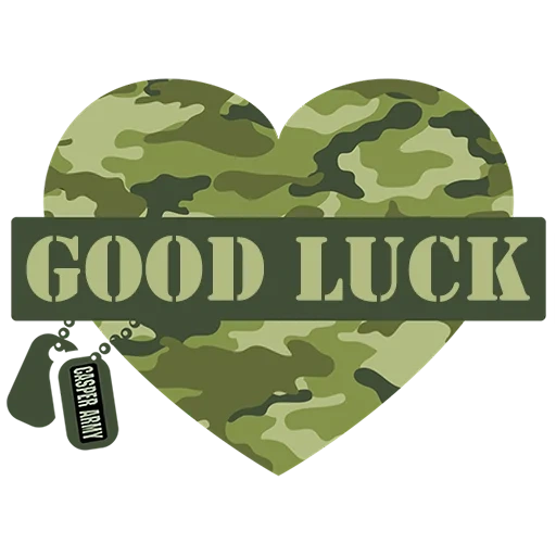 military, sticker army, heart camouflage, camouflage heart, military uniform sticker