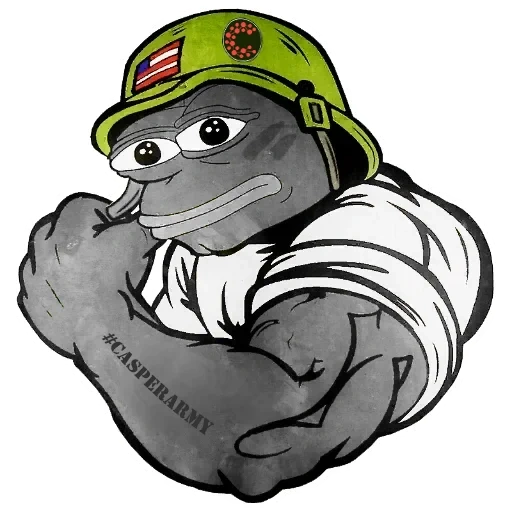 gorilla lancia, gorilla gonfiabile, frog pepe army, fenomeno soprannaturale