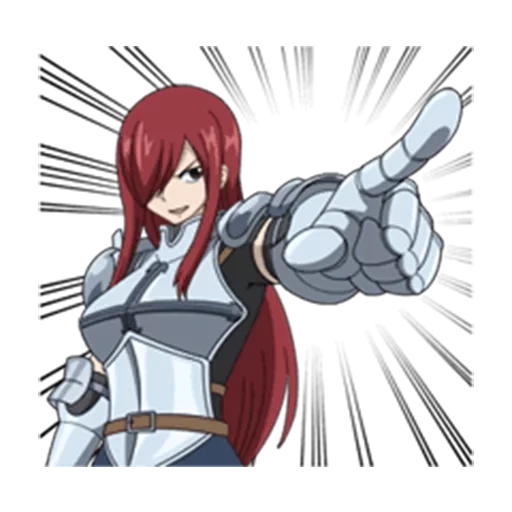 fairy tail, эрза скарлет, fairy tail erza, хвост феи эльза, хвост феи эрза кадры