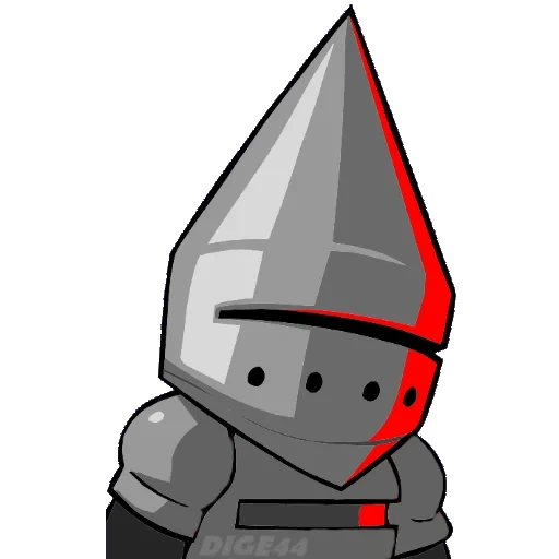 castle crashers, castle crashers cyclops, castle broken crystal, cone-head cassell crusher, cone-head castle stone crusher