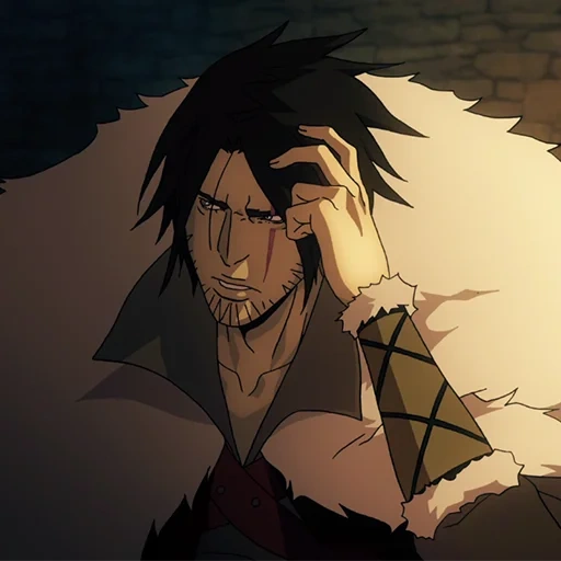 castlevania, anime gaze, trevor belmont, trevor belmont animation, castlevania 2017