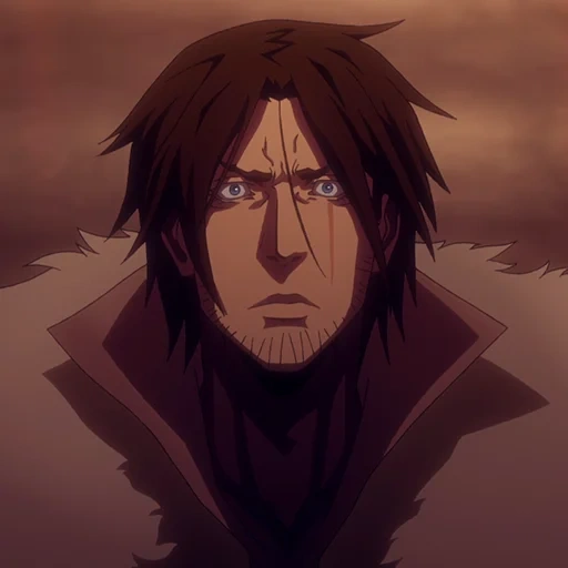 castlevania, trevor belmont, animación trevor belmont, serie de televisión castlivania trevor, control seguro de trevor