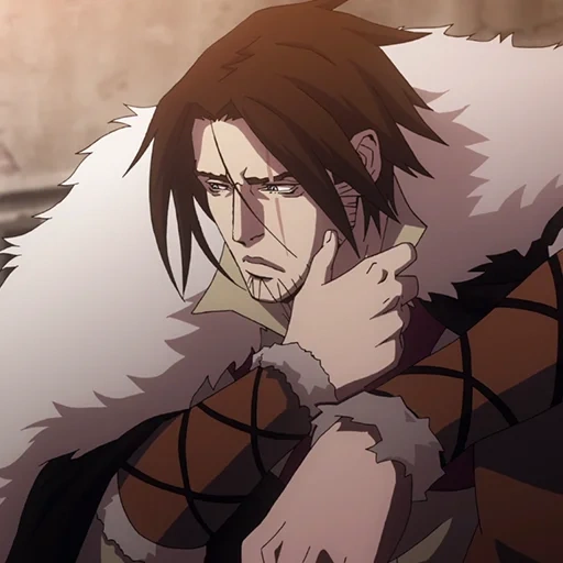 trevor belmont, castlivia 2017, personaggio di anime, castevania trevor belmont, stagione 3 castlvia trevor belmont