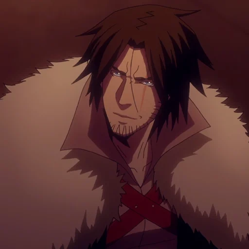 trevor belmont, castelvani trevor, controllo cassaforte trevor, castevania trevor belmont, stagione 3 castlvia trevor belmont