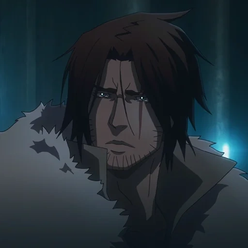 castlevania, guerre stellari, trevor belmont, devil city anime stagione 1 episodio 1, stagione 3 castlvia trevor belmont