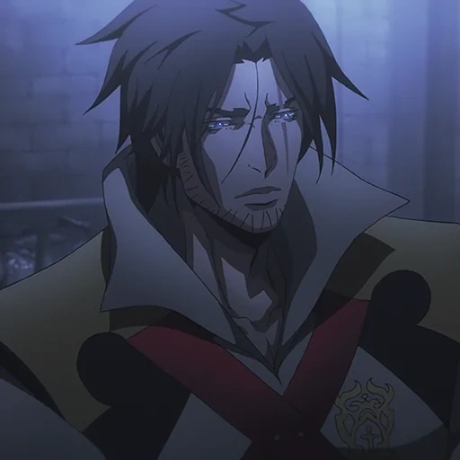 château, personnages d'anime, épisode castlevania 9, série castlevania 2020, castlevania castlevania 2017