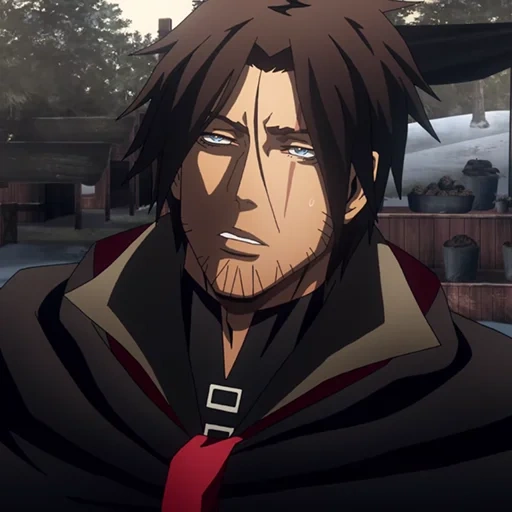 castlevania, castelivania 2017, reinhardt castelvania, animación trevor belmont, general drácula